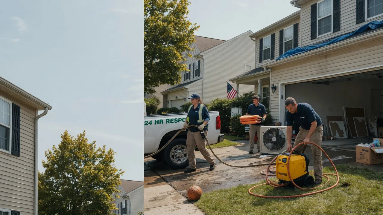 Emergency Water Damage Restoration in Pineview, GA near me